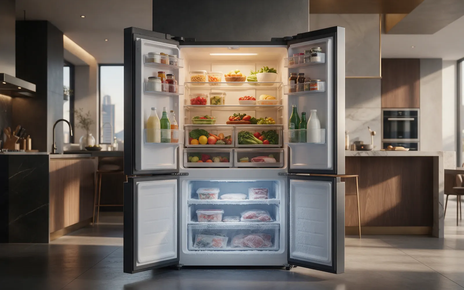 Viking Refrigerator Warm but Freezer Cold: Follow the Airflow Clues