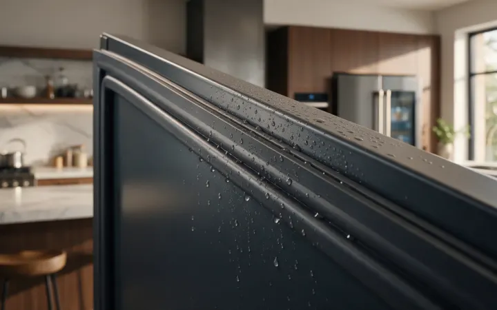 Viking Refrigerator Sweating Around the Door: Condensation or Seal Problem?