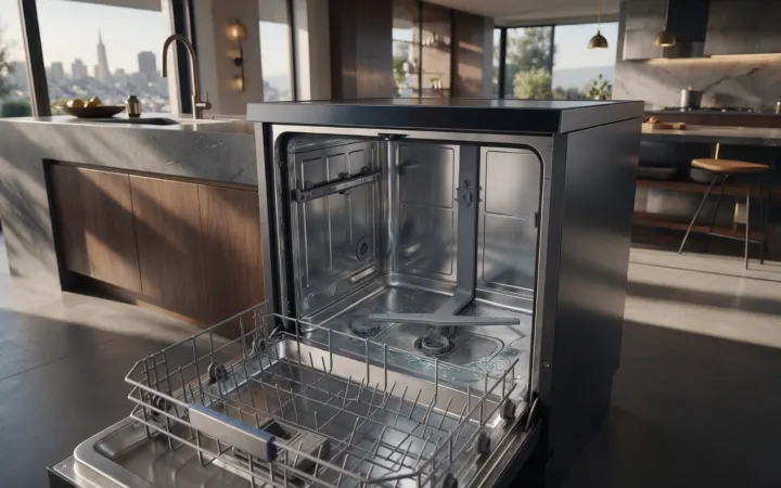 Water Left in a Viking Dishwasher Filter Area: Normal Residual or Drain Problem?