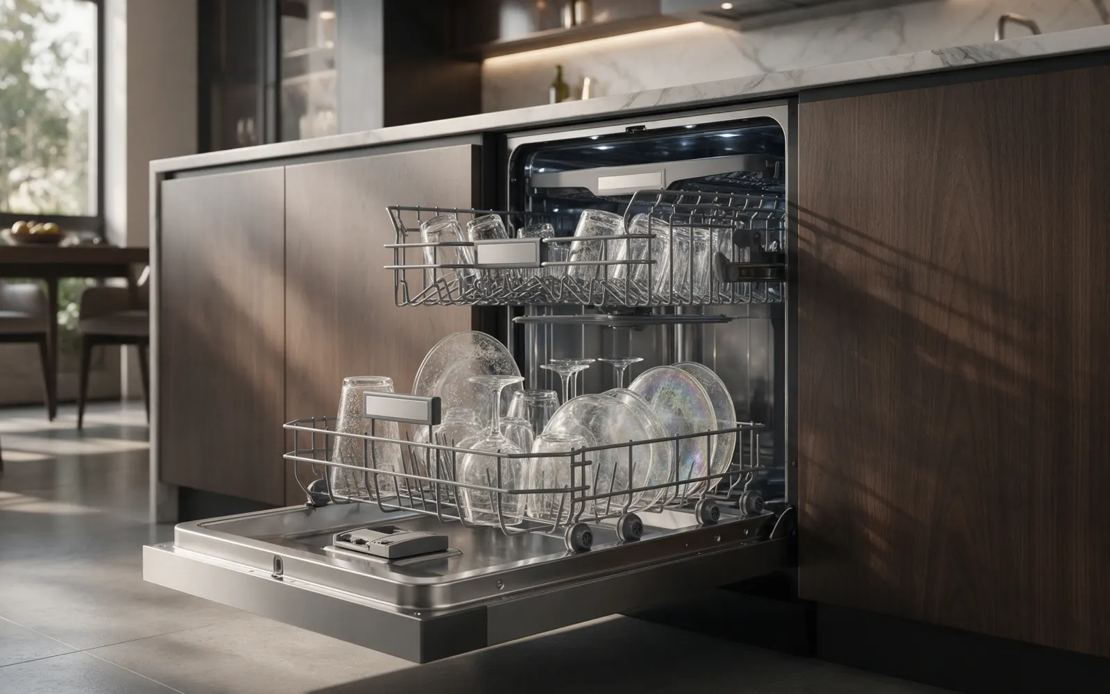Viking Dishwasher Leaves Dishes Wet: Drying Issue or Loading Problem?