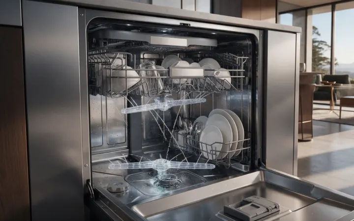 Viking Dishwasher Leaves Spots or Film on Glassware: Water, Detergent, or Filter?