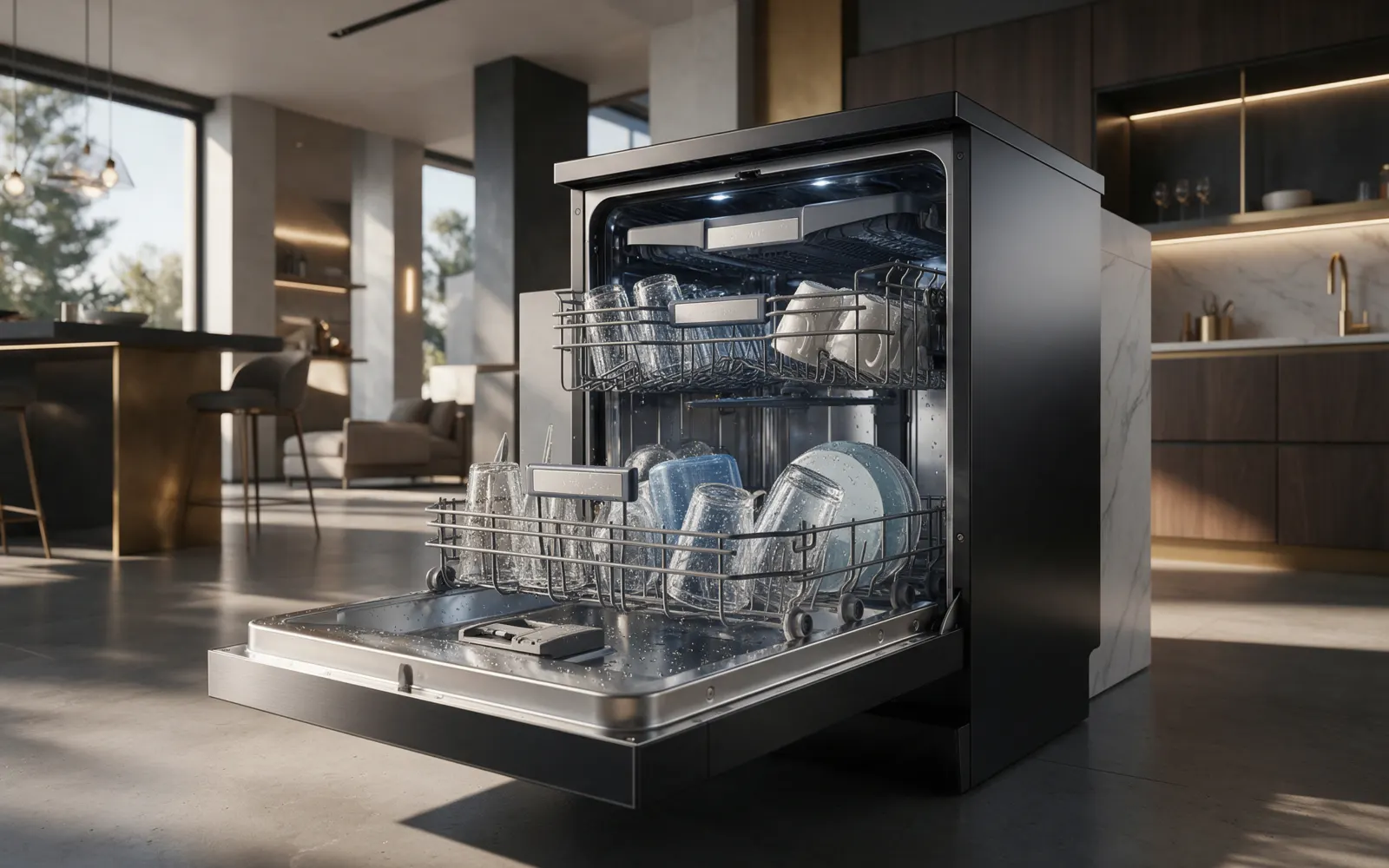 Viking Dishwasher Is Suddenly Noisy: Pump, Spray, Load, or Drain Sound?