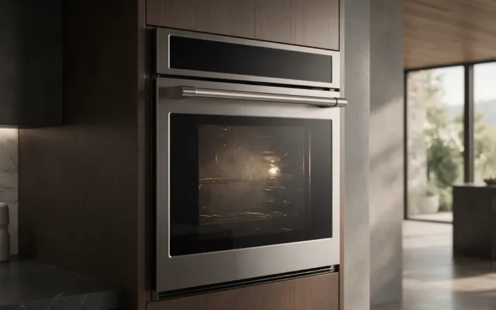 Viking Oven Door Stays Locked After Self-Clean: Do Not Force It