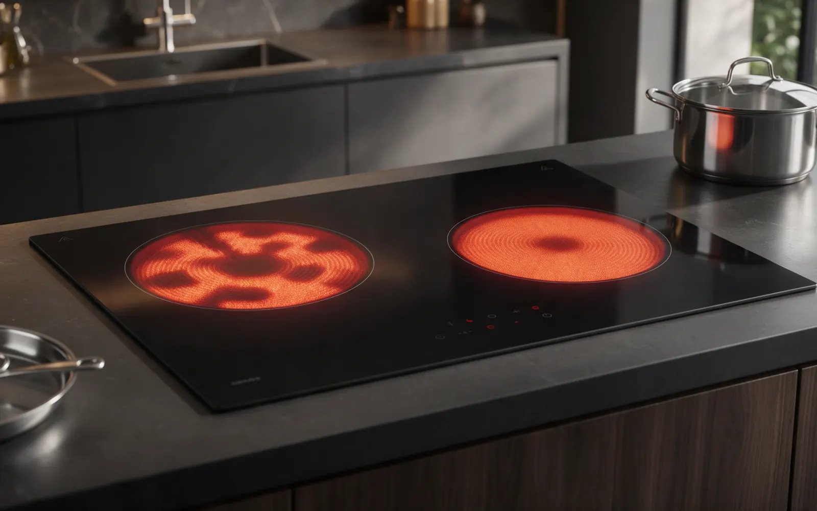 Viking Electric Cooktop Element Cycles Strangely: Normal Regulation or Control Fault?