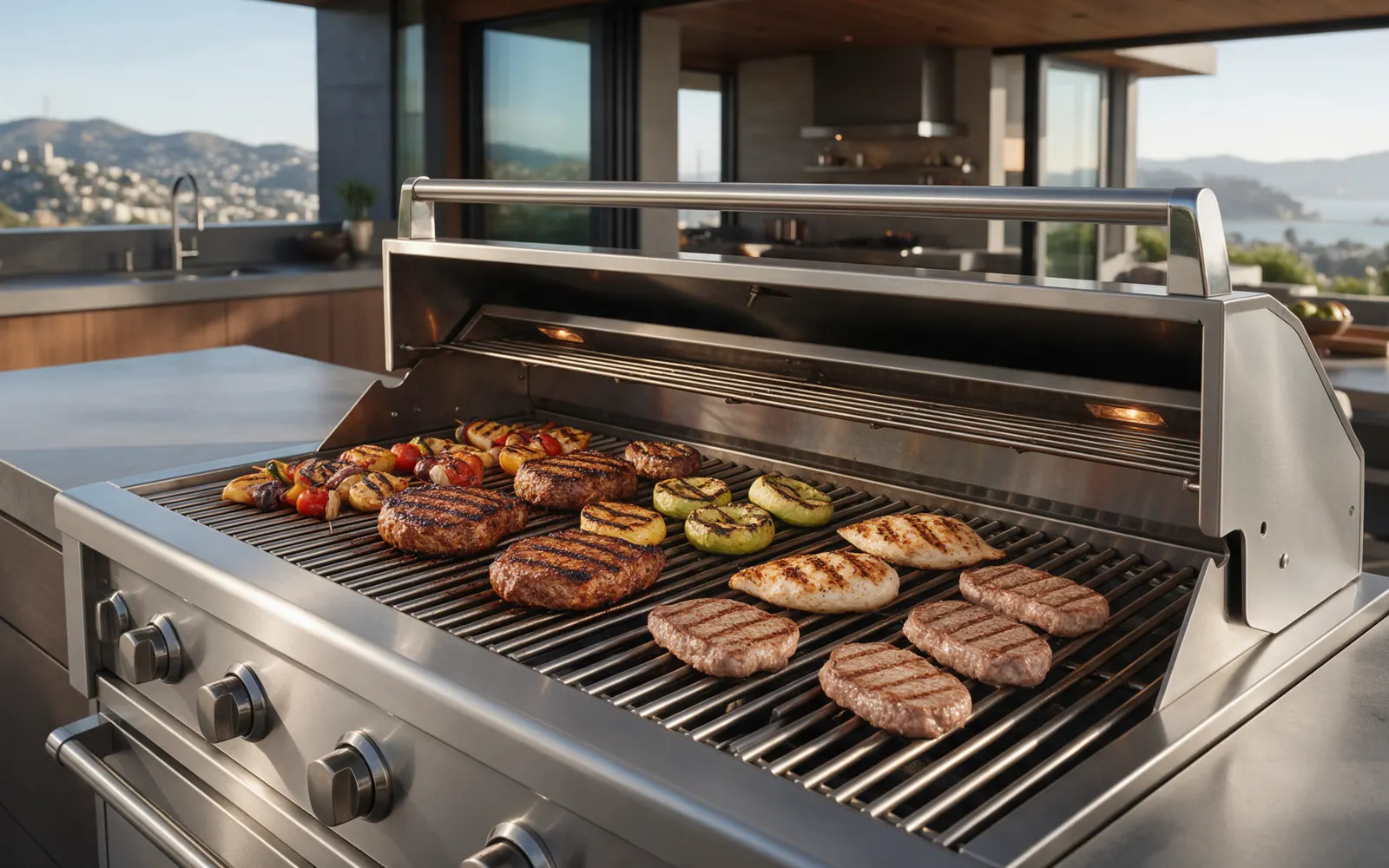 Viking Outdoor Grill Has Low Heat on HIGH: Supply, Burner, or Airflow?