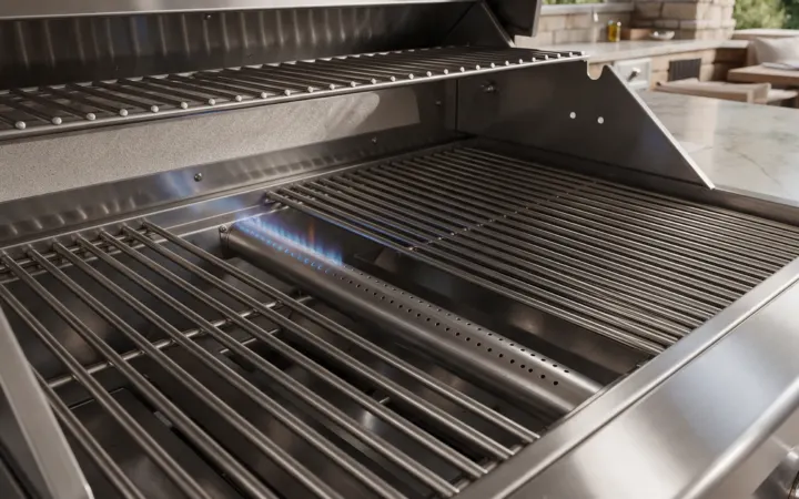 Viking Grill Burner Lights but Will Not Stay Lit: Thermocouple and Flame-Safety Clues