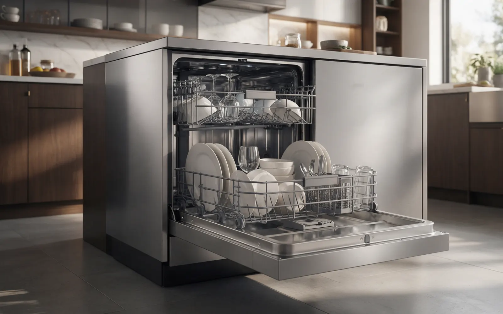 Viking dishwasher in a kitchen