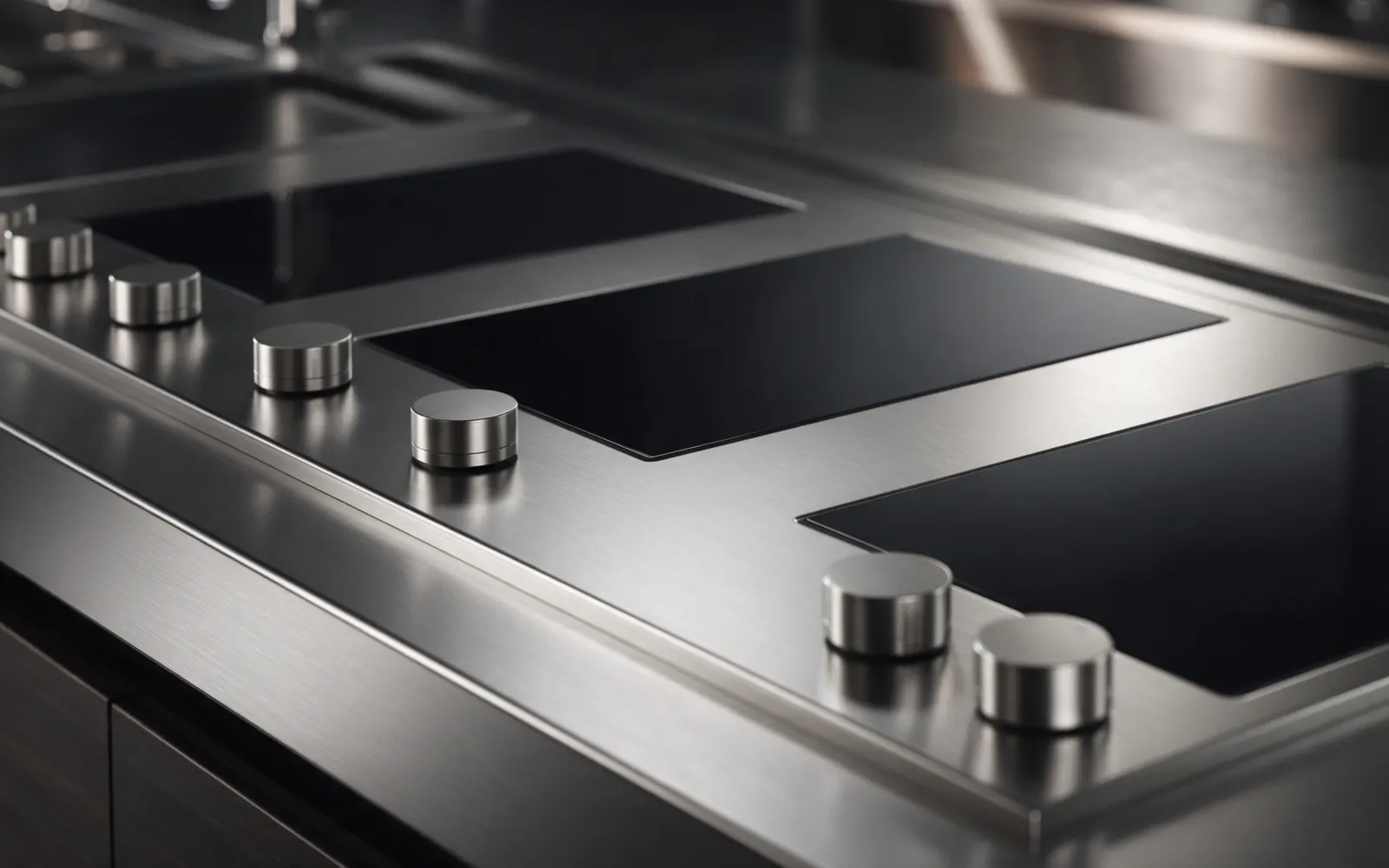 Viking appliance control display